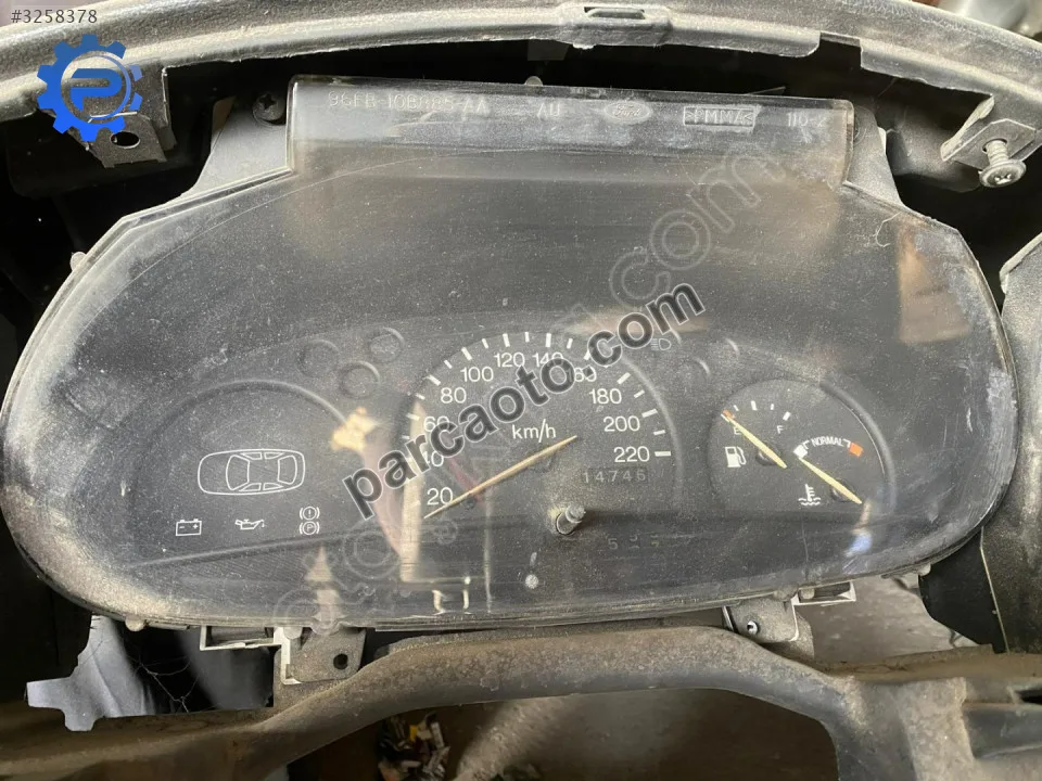 Ford Fiesta Gösterge Paneli - Samsun Tekkeköy