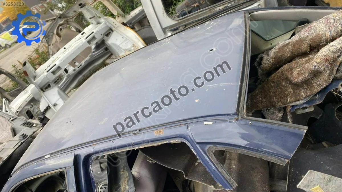 Volkswagen Polo Tavan Sacı - Samsun Tekkeköy