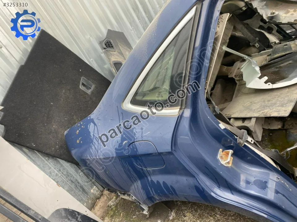 Ford Mondeo Çamurluk - Samsun Tekkeköy