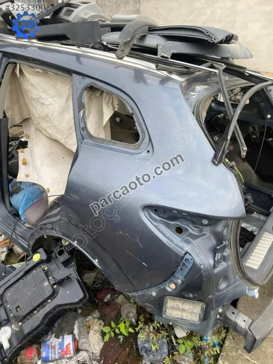 Renault kadjar sol arka çamurluk