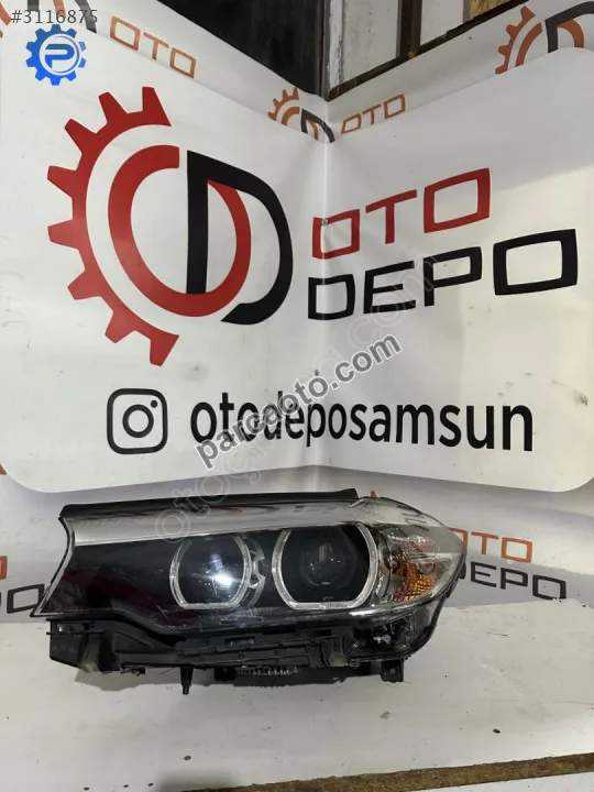 Bmw 5 Serisi Far - Samsun Tekkeköy