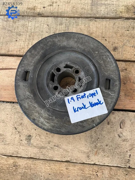 Fiat Doblo Krank Kasnağı - Samsun Tekkeköy