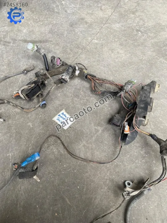 Opel Astra G Enjektör Tesisatı Hatasız Orjinal Çıkma