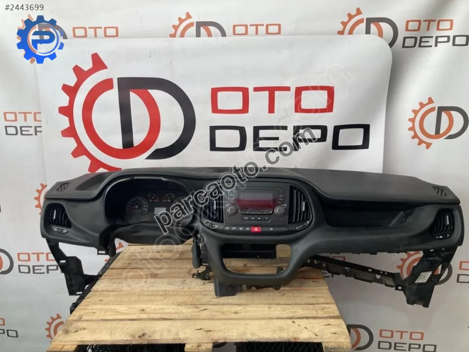 Fiat Doblo Torpido - Samsun Tekkeköy