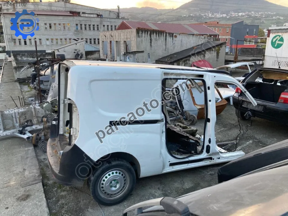 Fiat Doblo Marşpiyel Sacı - Samsun Tekkeköy