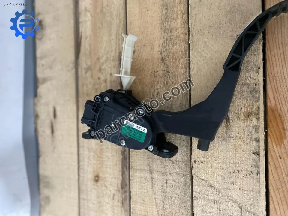 Volkswagen Golf Pedal - Samsun Tekkeköy