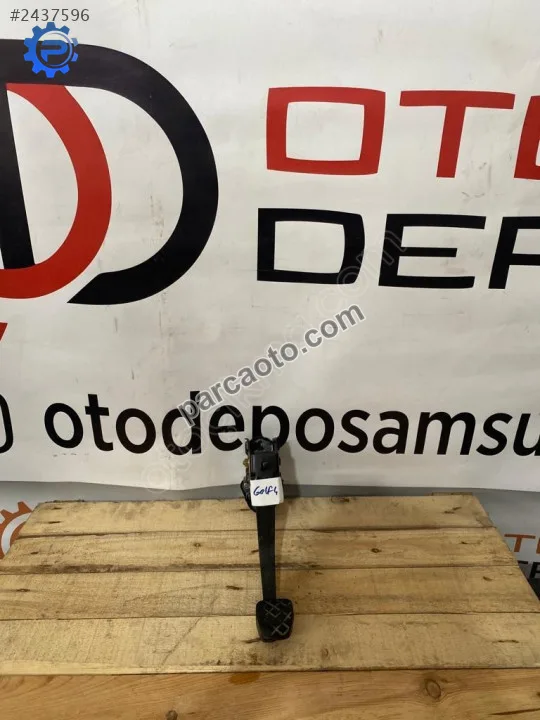 Volkswagen Golf Pedal - Samsun Tekkeköy