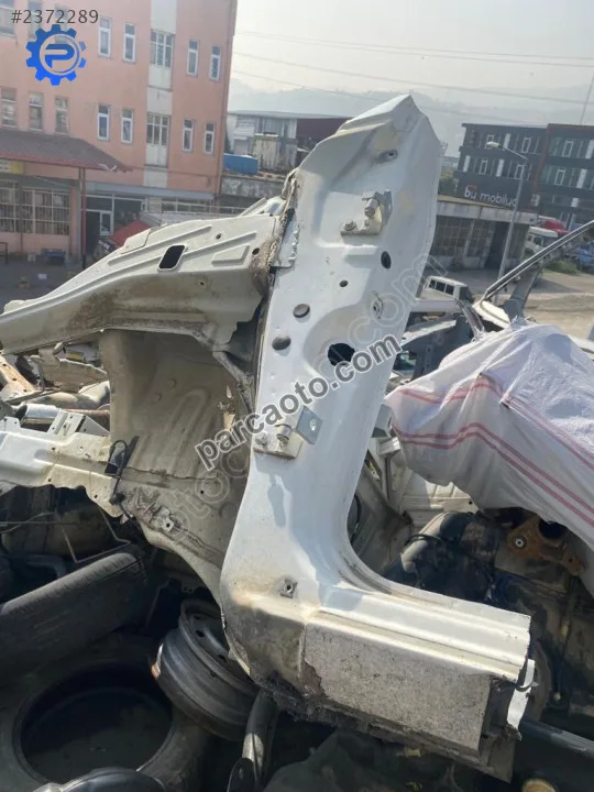 Fiat Fiorino Şasi Sol - Samsun Tekkeköy