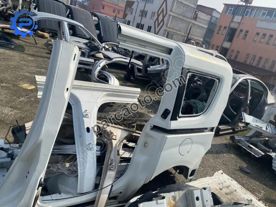 Fiat Doblo Depo Kapağı - Samsun Tekkeköy