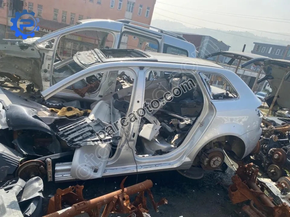 Audi A3 Sol Marşpiyel Direkli Hatasız Orjinal Çıkma