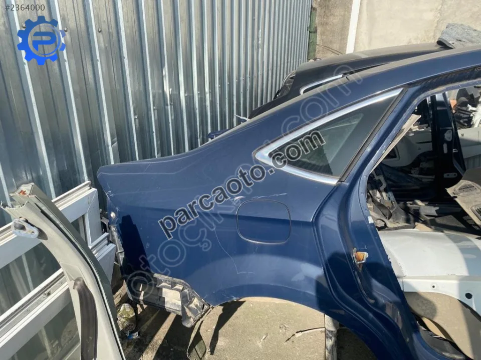 Ford Mondeo Depo Kapağı - Samsun Tekkeköy