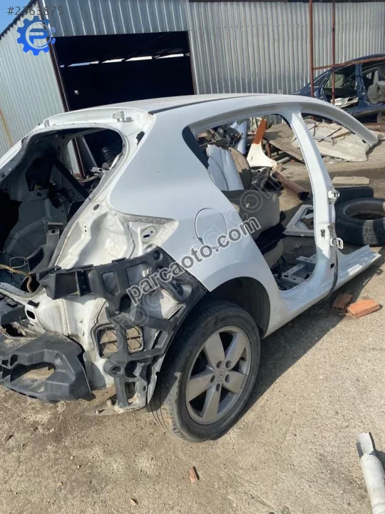 Renault Megane Çamurluk - Samsun Tekkeköy
