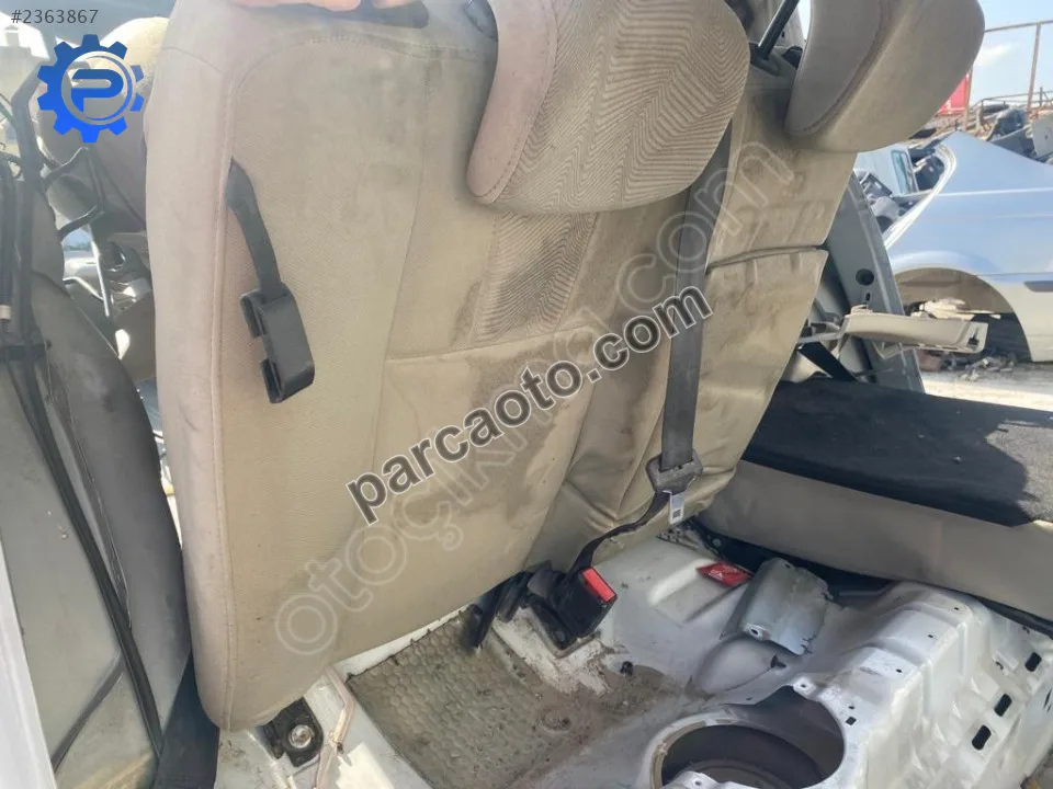 Renault Megane Koltuk - Samsun Tekkeköy