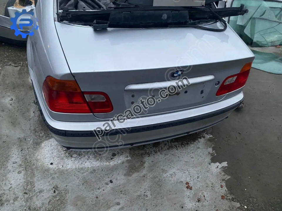 Bmw 5 Serisi Tampon Arka - Samsun Tekkeköy