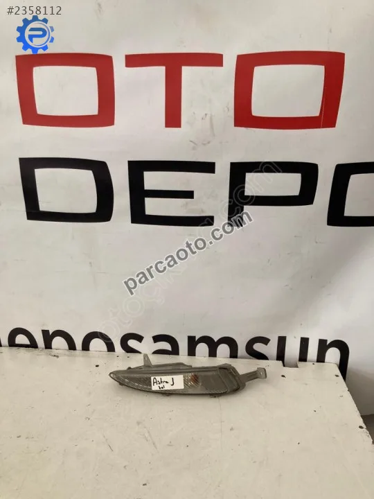 Opel Astra J Ön Tampon Sinyal Sol Orjinal Çıkma
