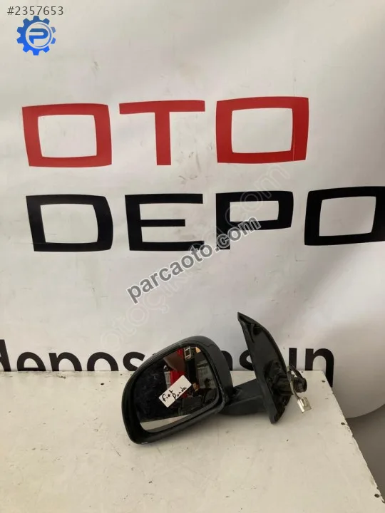 Fiat Panda Sol Dikiz Aynası Hatasız Orjinal Çıkma
