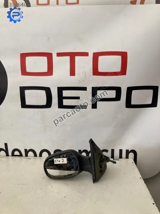 Renault Clio Dış Ayna Komple - Samsun Tekkeköy