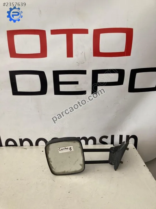 Opel Combo B Sol Dikiz Aynası Hatasız Orjinal Çıkma