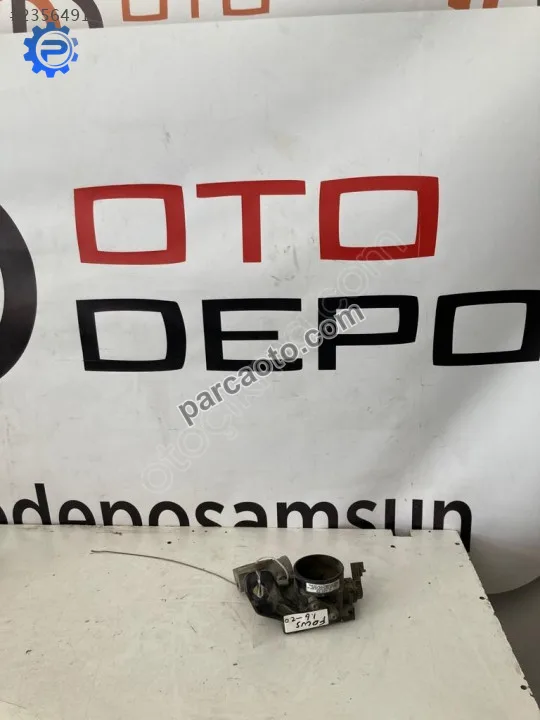 Ford Focus Gaz Kelebeği - Samsun Tekkeköy