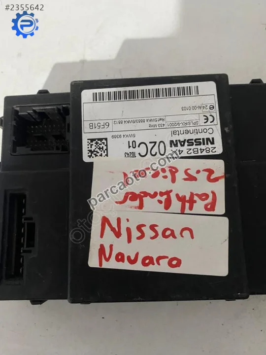 Nissan Navara Beyin - Samsun Tekkeköy