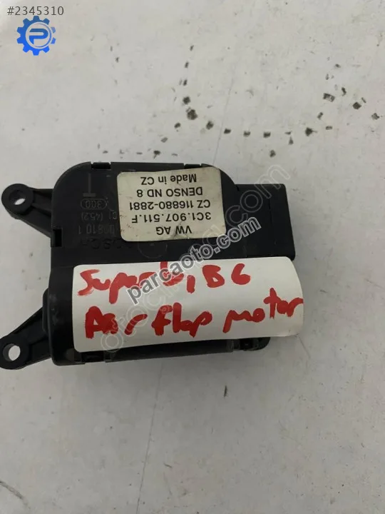 Volkswagen Passat B6 Super B AirFlap Motoru Çıkma 3C1907511F