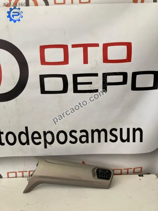 Citroen C-elysee Kalorifer Izgarası - Samsun Tekkeköy