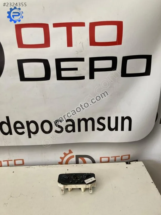 Renault Clio Klima Kontrol Panel - Samsun Tekkeköy