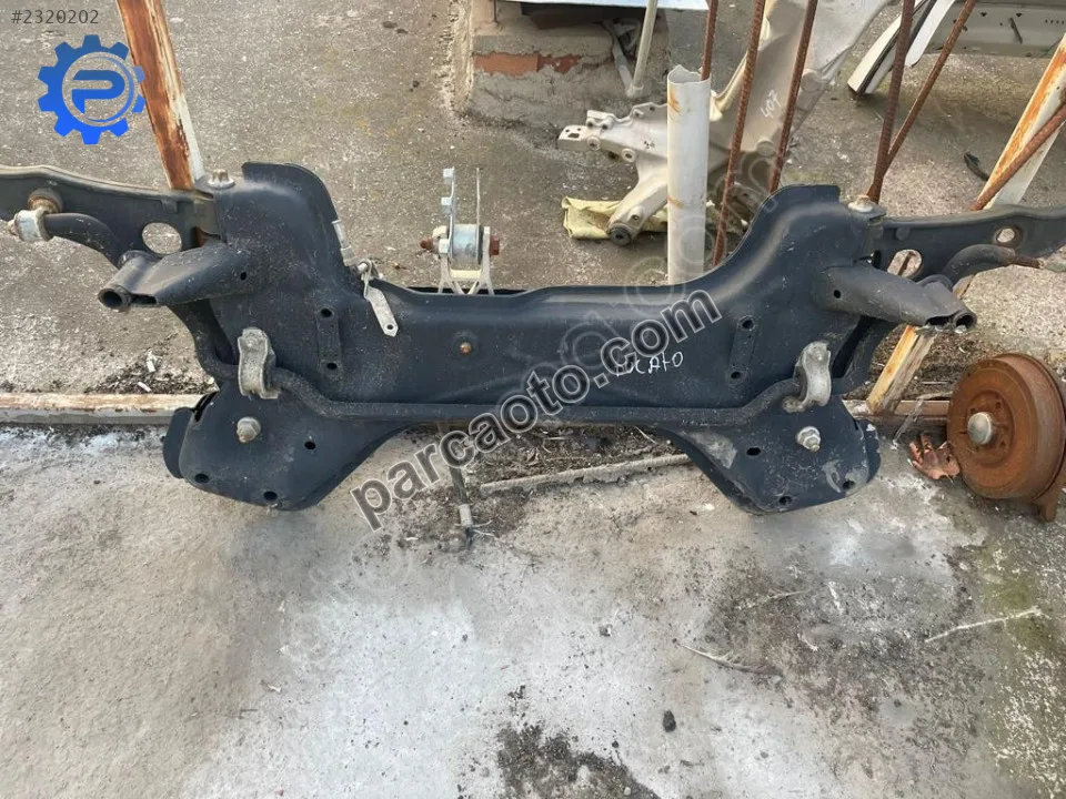 Fiat Ducato Viraj Demiri - Samsun Tekkeköy