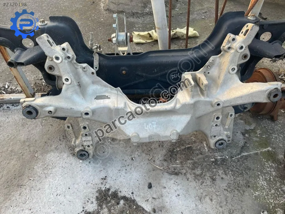 Peugeot 407 Sigorta Tablası - Samsun Tekkeköy