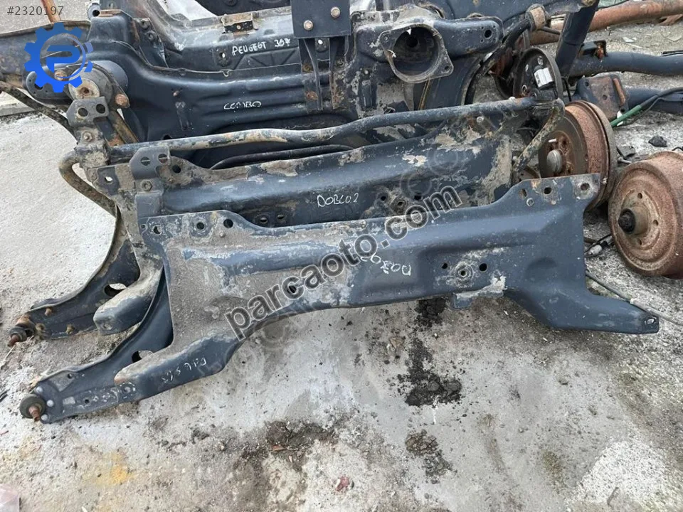 Fiat Doblo orijinal çıkma rot başı, Samsun Tekkeköy