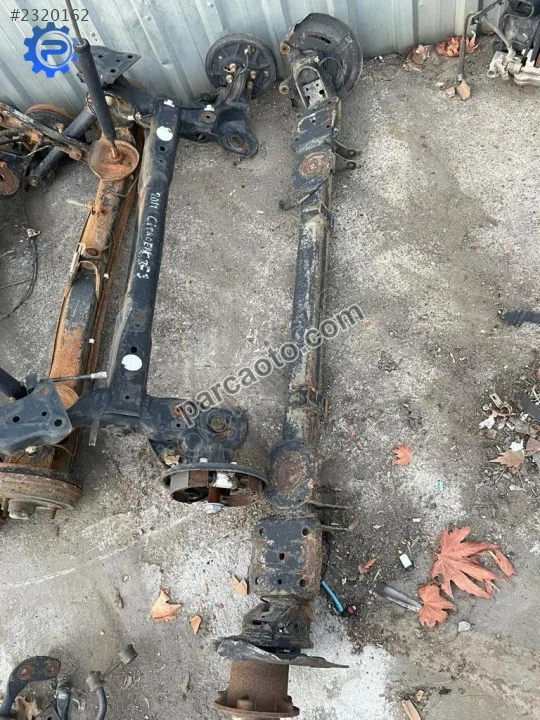 Fiat Ducato Arka Dingil - Samsun Tekkeköy