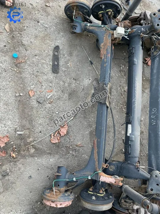 Volkswagen Polo Arka Dingil - Samsun Tekkeköy