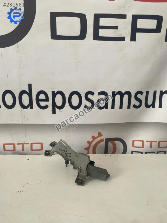 Range Rover Bagaj Cam Motoru Hatasız Orjinal Çıkma