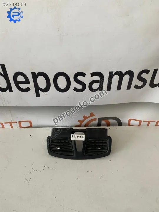 Renault Fluence Kalorifer Izgarası - Samsun Tekkeköy