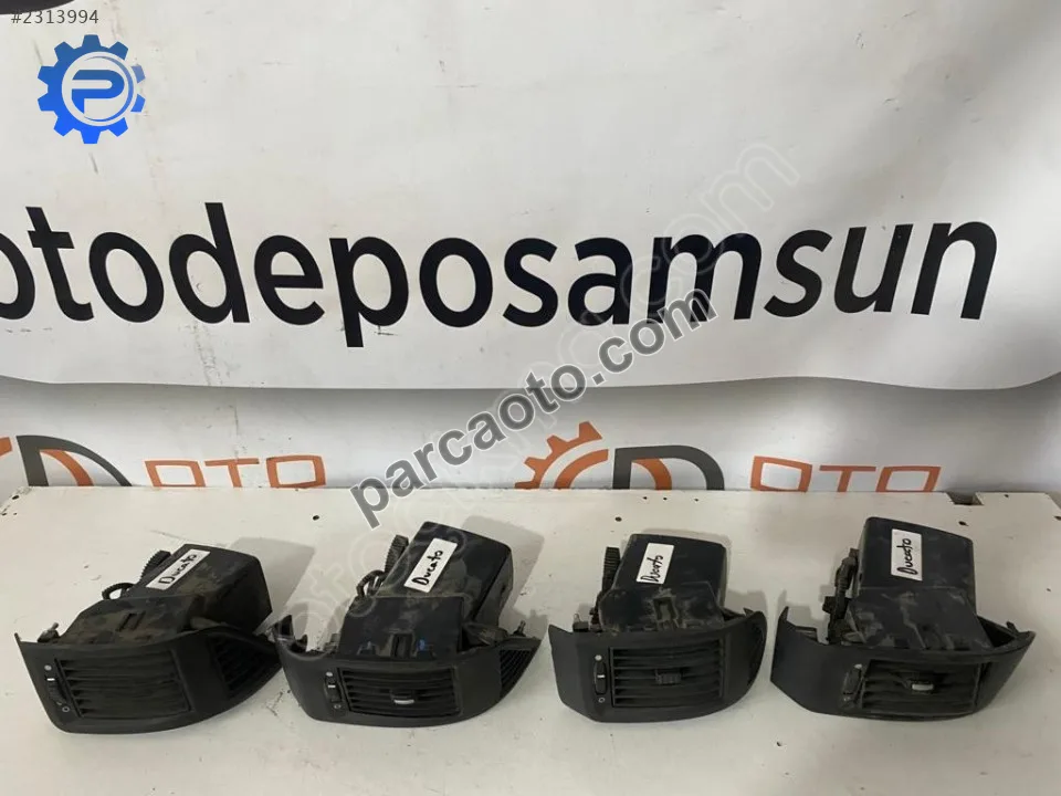 Fiat Ducato Kalorifer Izgarası - Samsun Tekkeköy