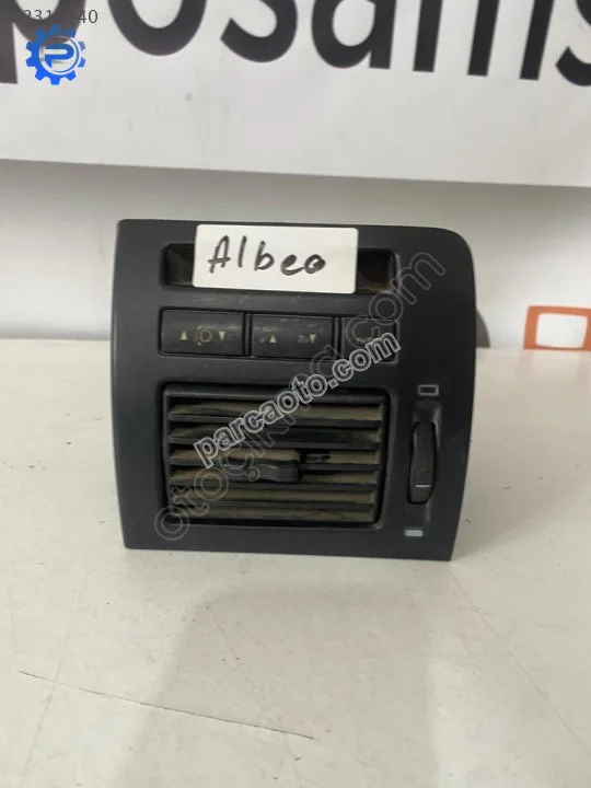 Fiat Albea Kalorifer Izgarası - Samsun Tekkeköy