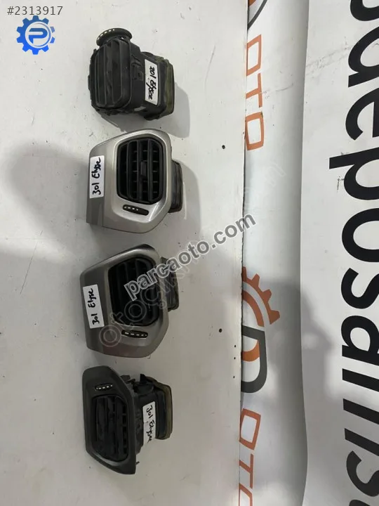 Citroen C-elysee Kalorifer Izgarası - Samsun Tekkeköy