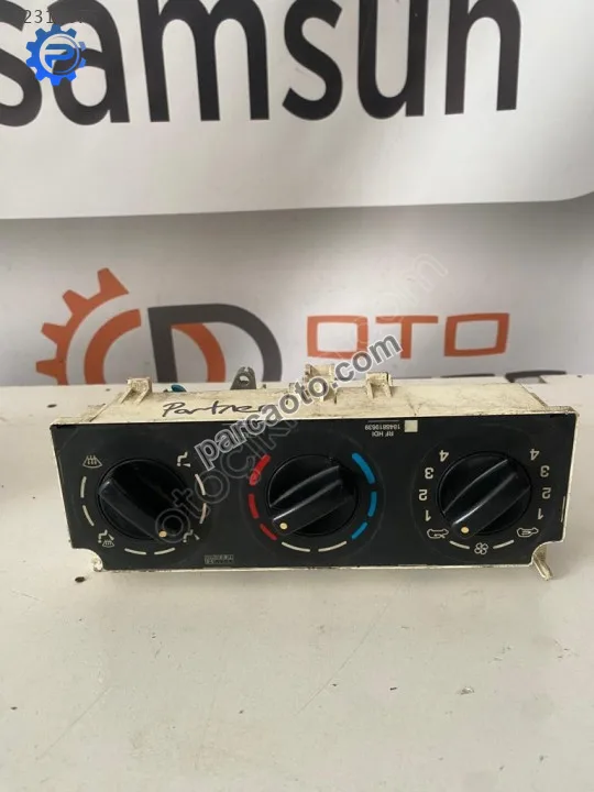 Peugeot Partner Klima Kontrol Panel - Samsun Tekkeköy