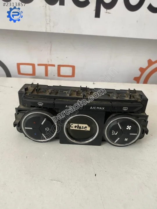 Citroen C-elysee Klima Kontrol Panel - Samsun Tekkeköy