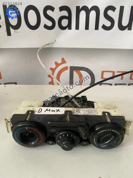 Ford D Max Klima Kontrol Paneli Hatasız Orjinal Çıkma