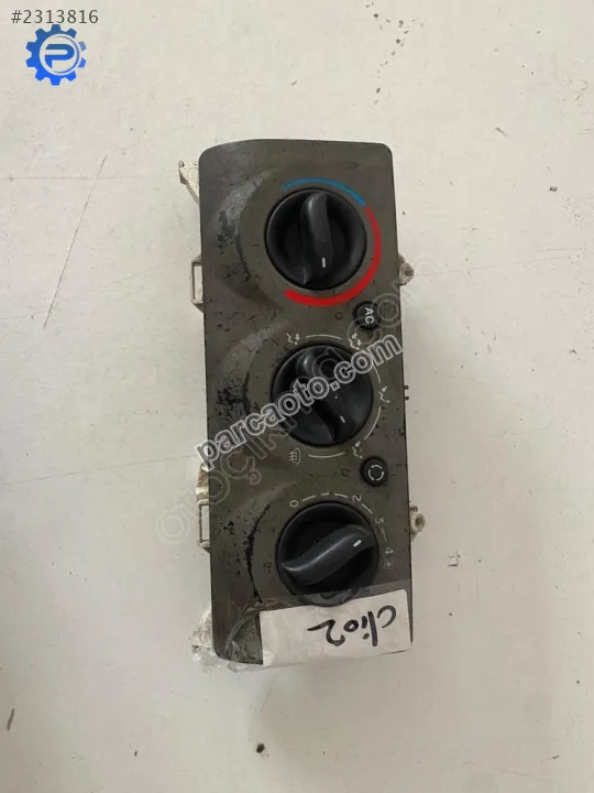 Renault Clio Klima Kontrol Panel - Samsun Tekkeköy