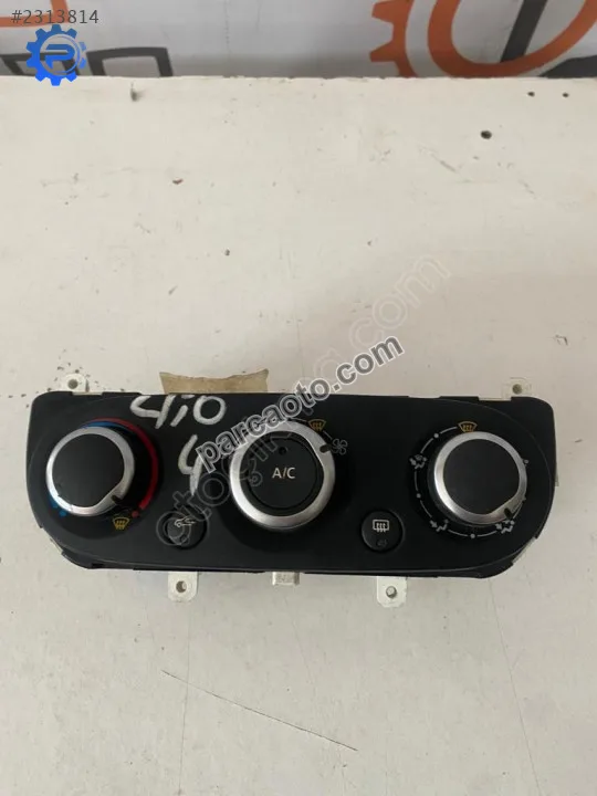 Renault Clio Klima Kontrol Panel - Samsun Tekkeköy
