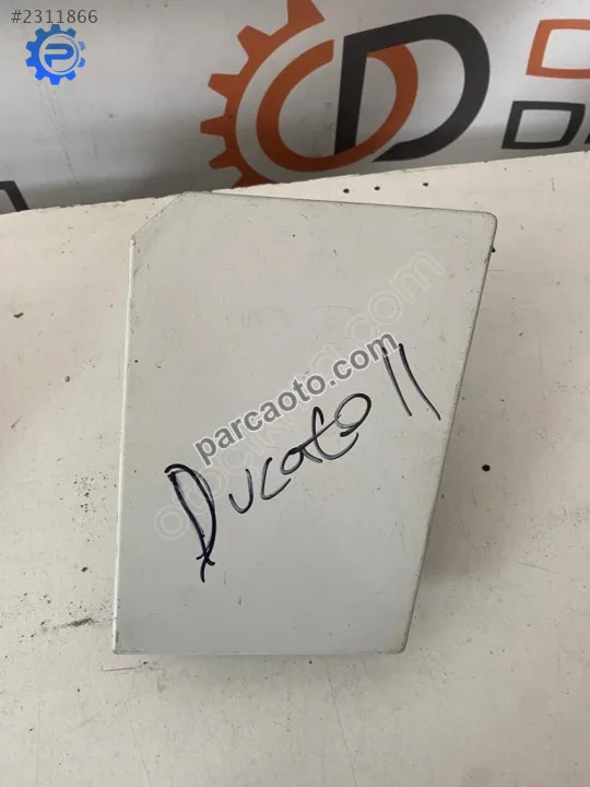 Fiat Ducato Depo Kapağı - Samsun Tekkeköy