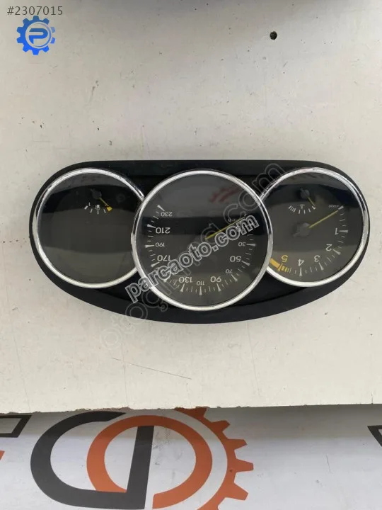 Renault Megane 3 Kilometre Saati Hatasız Orjinal Çıkma