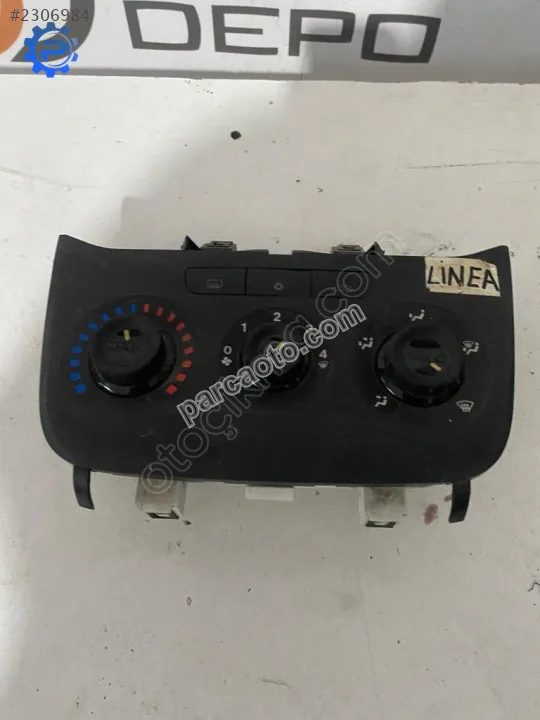 Fiat Linea Klima Kontrol Panel - Samsun Tekkeköy