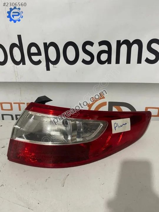 Renault Fluence Stop - Samsun Tekkeköy