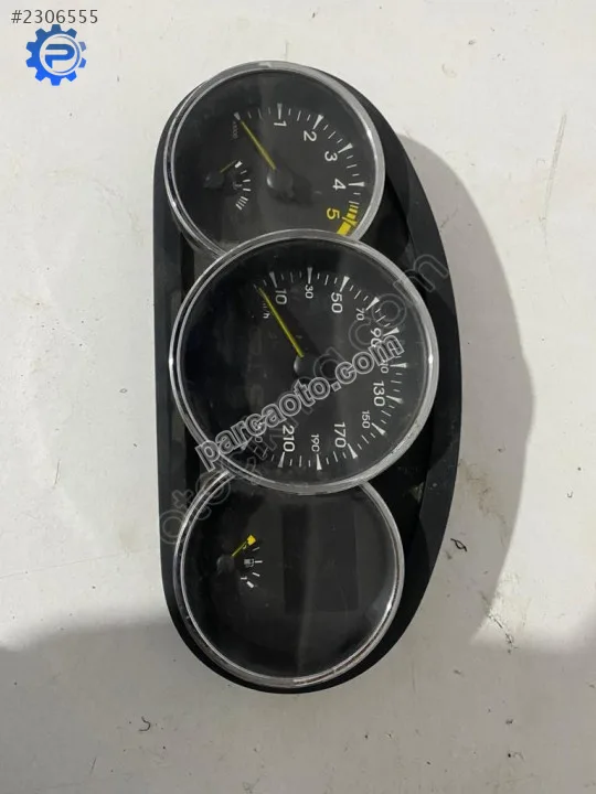 Renault Megane Gösterge Paneli - Samsun Tekkeköy