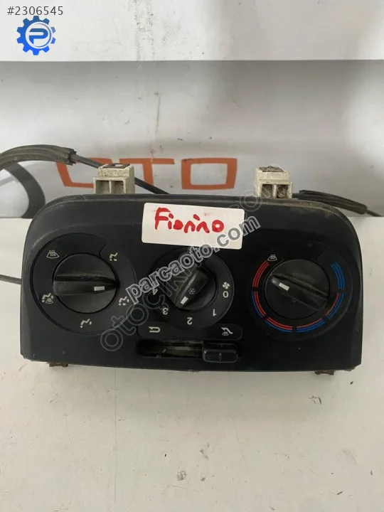 Renault Fluence Klima Kontrol Panel - Samsun Tekkeköy