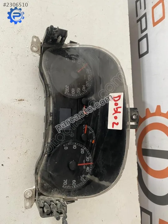 Fiat Doblo 2 Kilometre Saati Hatasız Orjinal Çıkma