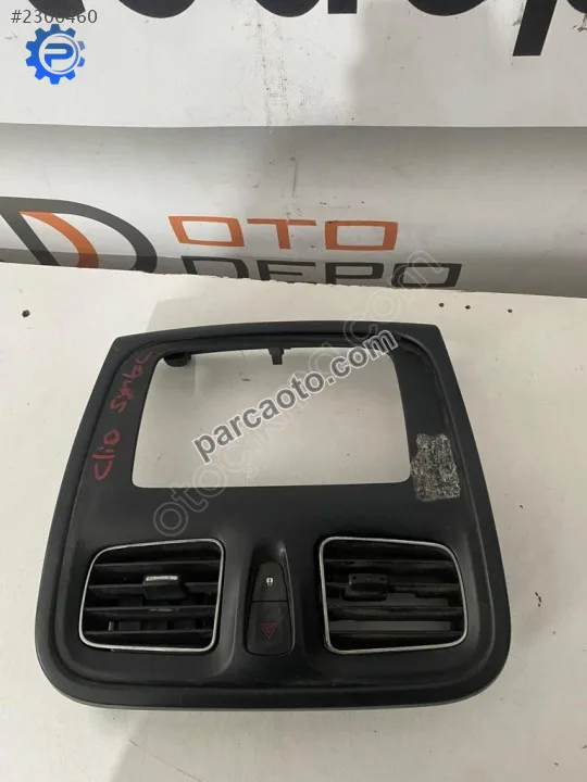 Renault Clio Kalorifer Izgarası - Samsun Tekkeköy